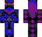 blue yvetal