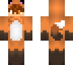 boy in fox onesie