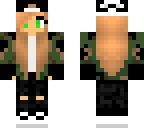 camo girl edit green eyes