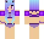 cat girl bikini