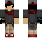 chibi with tatoos