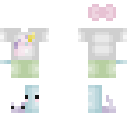 child's clothing base