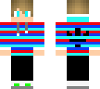 cool blue and red adidas boy