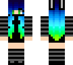 cool coloured bunny