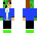 creeper and boy