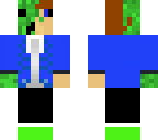 creeper and boy