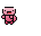 cute 50 shades of pink derpy turtle