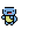 cute blue derpy turtle logo