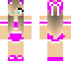cute cheer girl