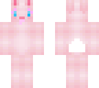 cute pink bunny edit
