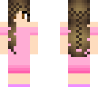 cute spring prom girl