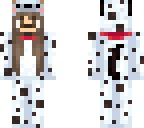 dalmation onsie
