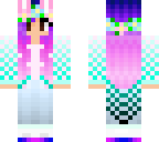 easter bunny girl