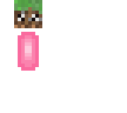 easter cute grass block dude