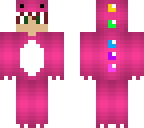 edit of pink dino