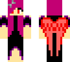 evil pink angel