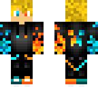 fire and water blond