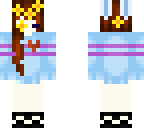 frisk with flowers edit