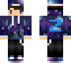 galxy chibi boy