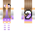 girl purple