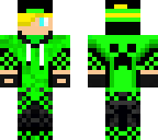 green boy