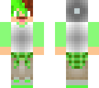green boy