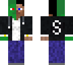 half-man half-zombie