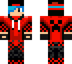 hansom red man