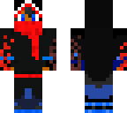 i dont know just changesd skin colour