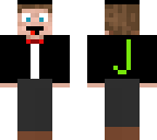 james24546 in a tux