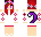 kawaii flower neko