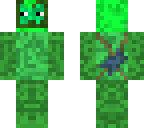 leaf man