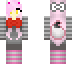 mangle half  broken