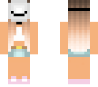 mask girl