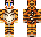 me as a tiger