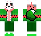 melon wolf thingy green edition