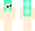 minty hair skinbase