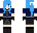 nagisa hunter attire