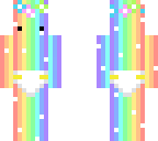 nappy rainbow glitter