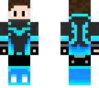 neon tron boy