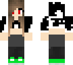 panda girl