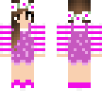 pink gril