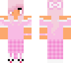 pink puffy pajamas