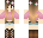 pretty spring girl