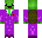 purple tux for turtle