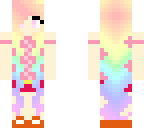 rainbow girl