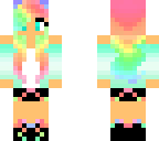 rainbow girl edit 