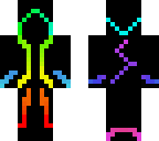 rainbow man