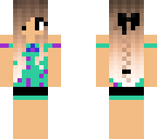 random girl skin
