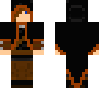 ranger cloak girl